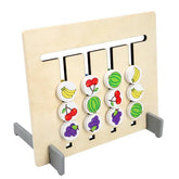 Four Color Fruit Logic Game - EKT2810